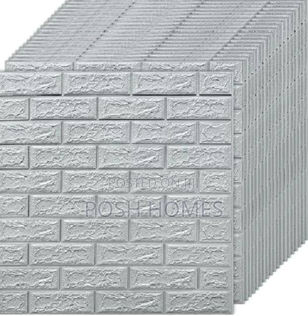Waterproof Silver Wallpanels