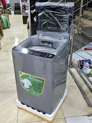 Syinix 8kg Full Automatic Washing Machine Wash Spin Top Load