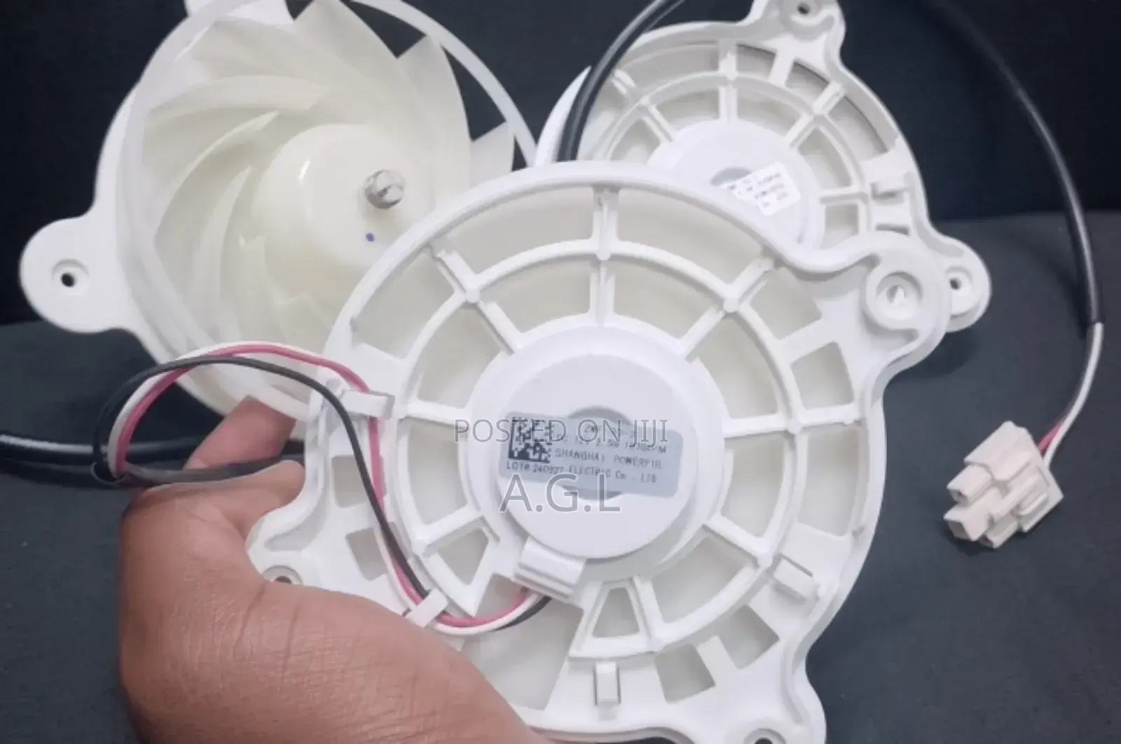 Dc 12v 2.5w Fridge Fan Motor, Cooling Fan