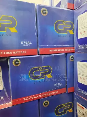 N70al 12v 80ah.Class a Quality Maintenance Free Car Battery