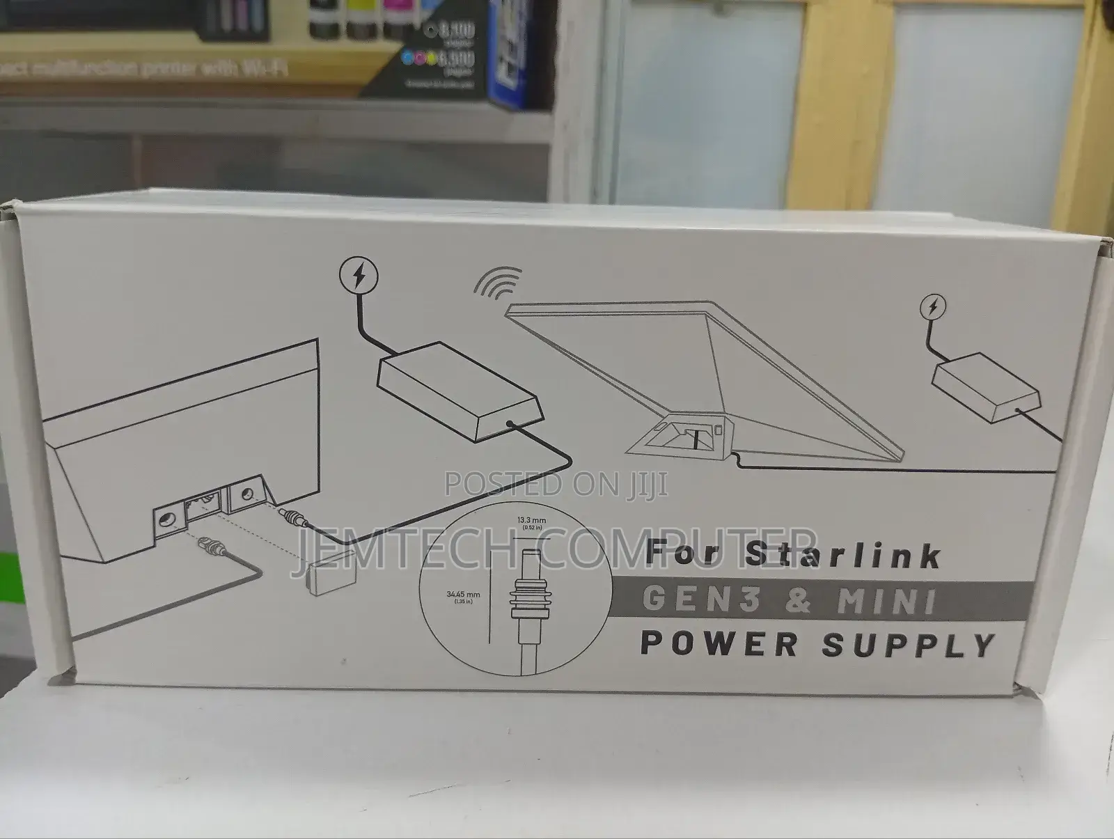 Power Supply Adapter for Starlink Mini and Gen 3
