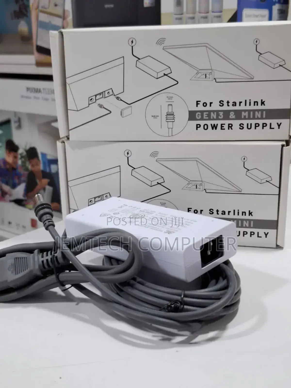 Power Supply Adapter for Starlink Mini and Gen 3