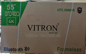 Vitron 5068us 50inches Frameless Uhd Android Tv