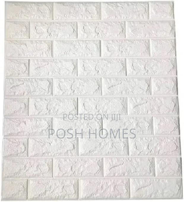 White Peel and Stick Wall Panels