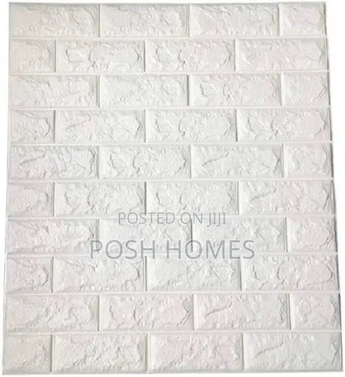 White Peel and Stick Wall Panels