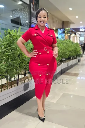 Classy Official Red Dress
