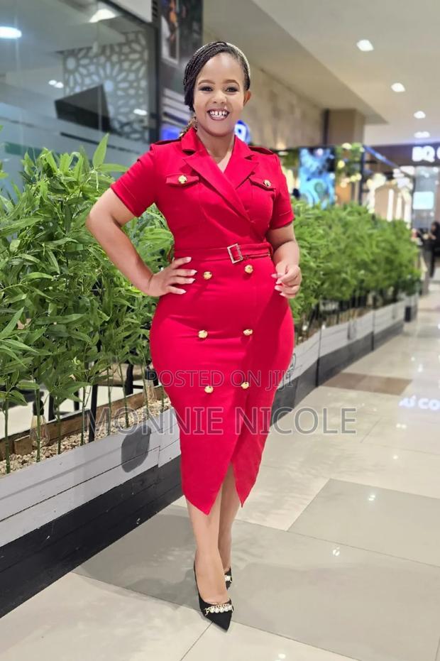 Classy Official Red Dress