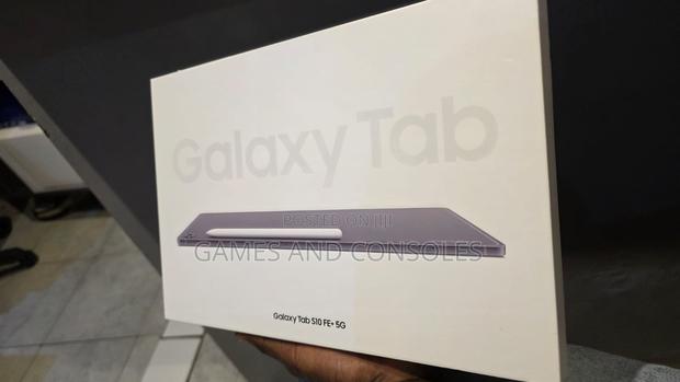New Samsung Galaxy Tab S10 FE+ 256 GB - main view