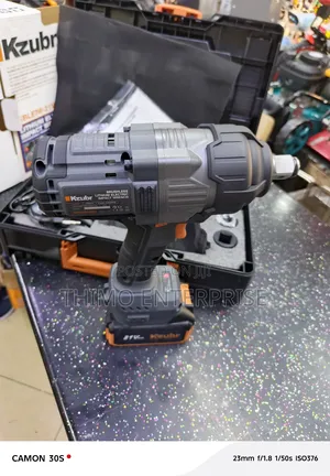 Lithium Electric Impact Wrench