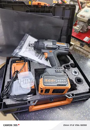 Lithium Electric Impact Wrench