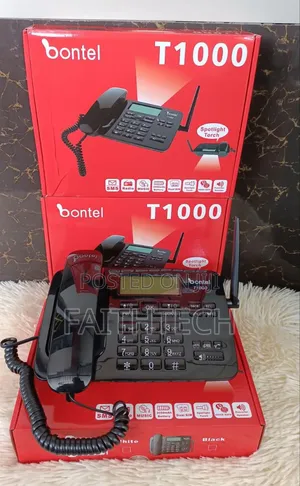 *Bontel T1000 Landline Phones*