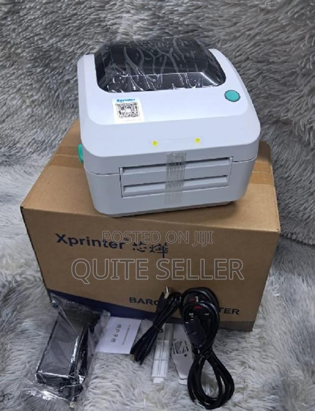 470b Thermal Barcode Printer Label Printer With Usb Bluetooth - main view