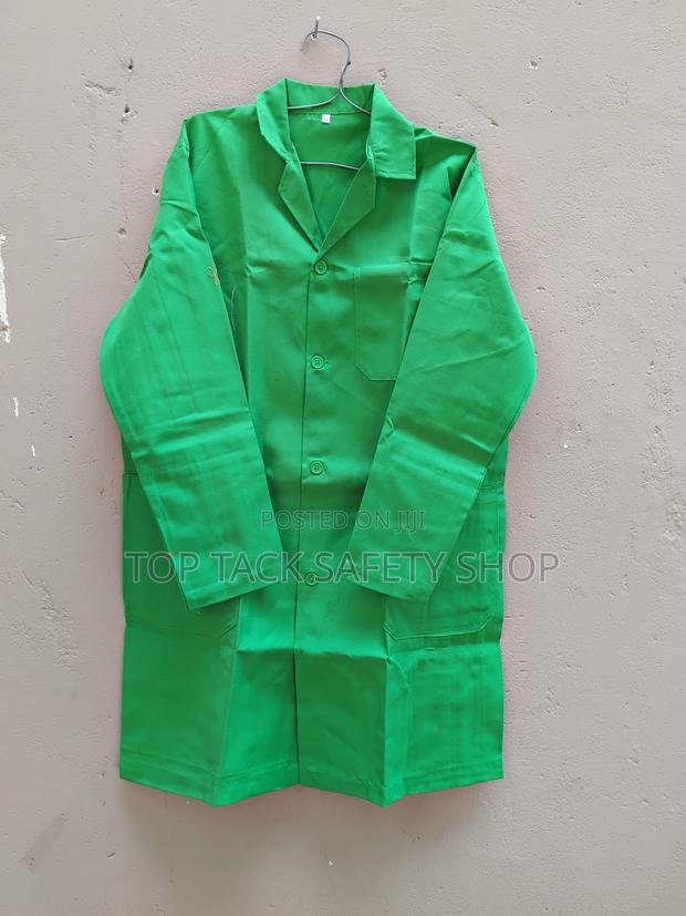 Green Dust Coat