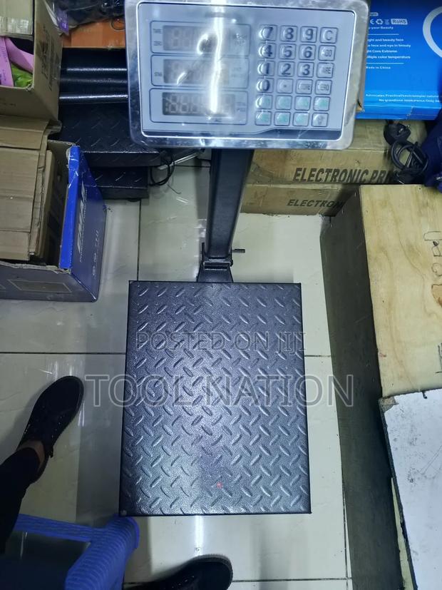 300kg Digital Weighing Scale. - main view