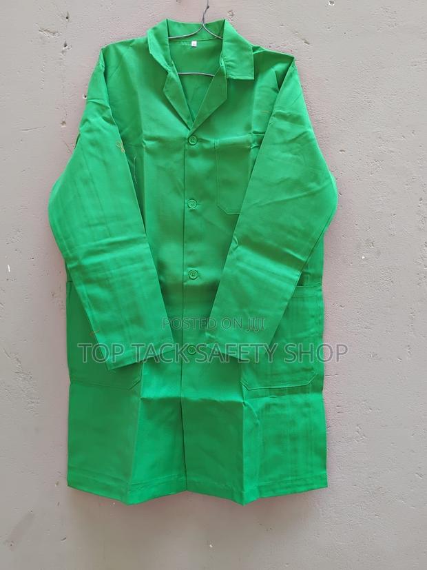 Green Dust Coat - thumbnail 3