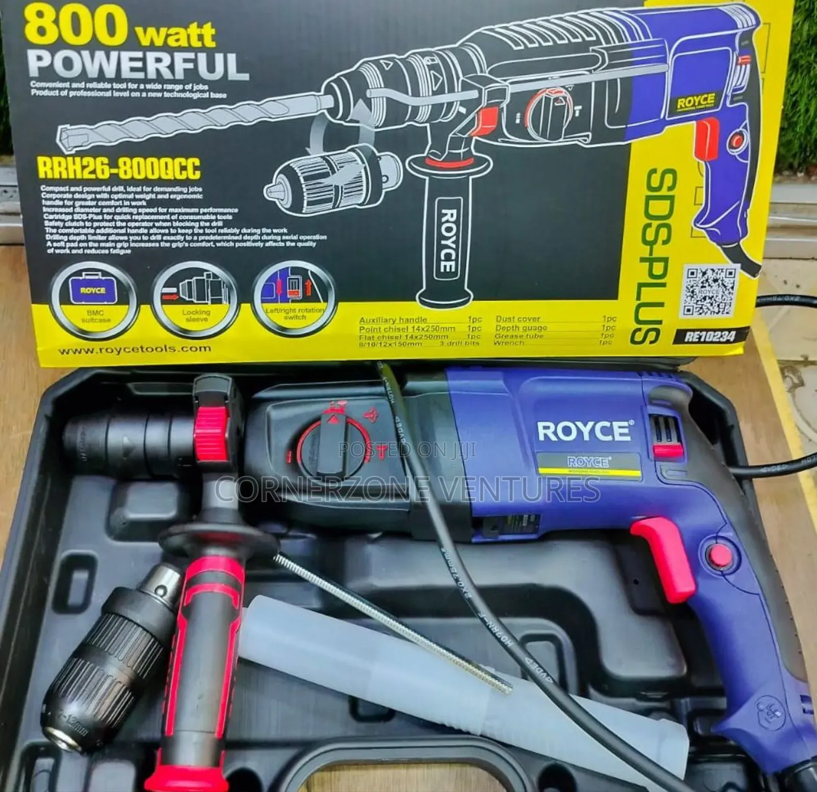 High Quality Royce Rotary Hammer/ Rotary Hammer
