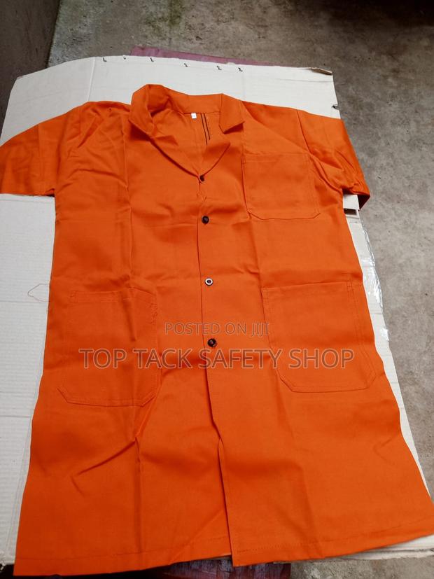 Orange Dustcoat - thumbnail 2