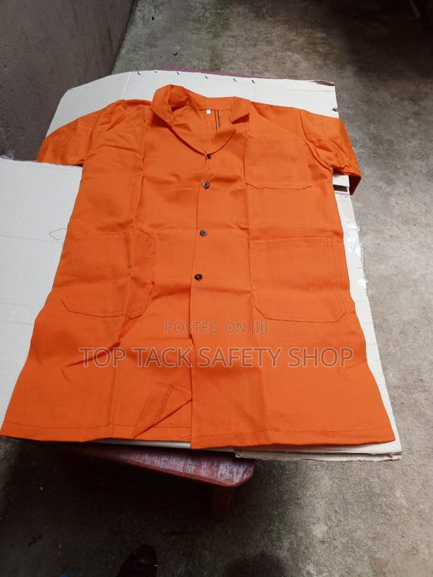 Orange Dustcoat - thumbnail 3