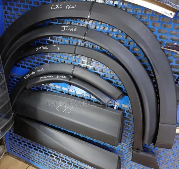 Fender Flares  Mazda Cx-5 New/Old,Nissan Juke, Extrail  T31,Outlandee