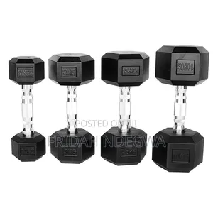 20kg Hexagon Dumbbells