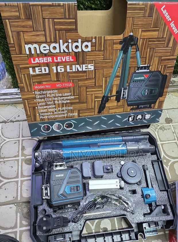 Meakida Cordless Laser Level/ Electric Laser Level Machine - main view