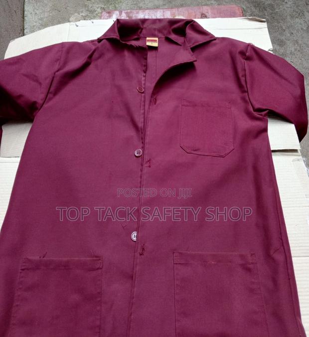 Maroon Dustcoat