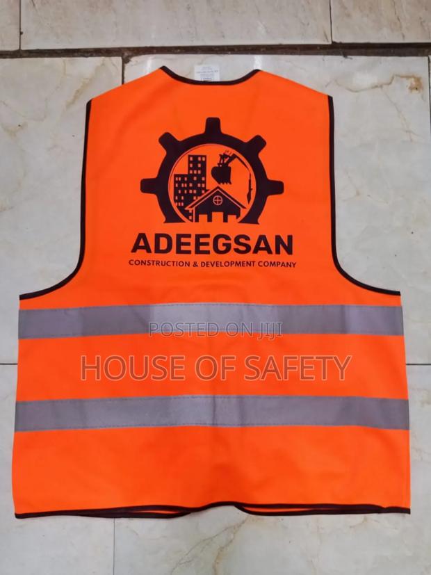 Working Vest For Safety At The Site - thumbnail 2