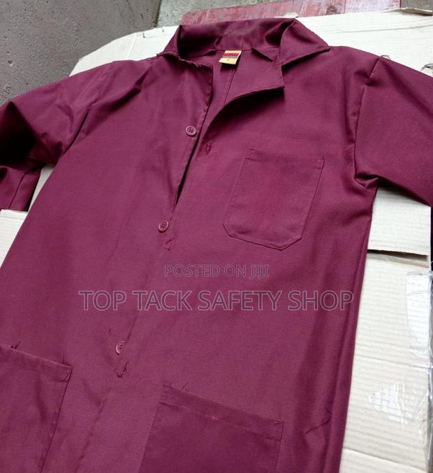 Maroon Dustcoat - thumbnail 2