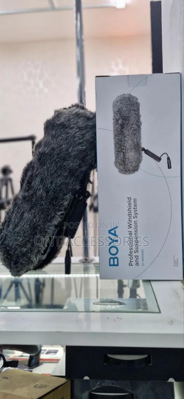 Boya Professional Windshield and Suspension System - main view