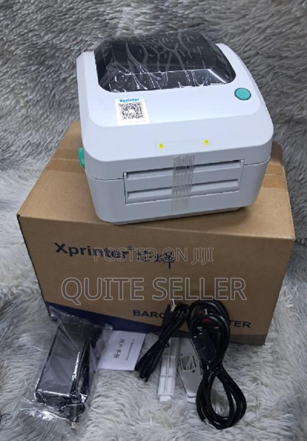 Xp470b 4 Inch Direct Thermal Barcode Label Printer With New Model - main view