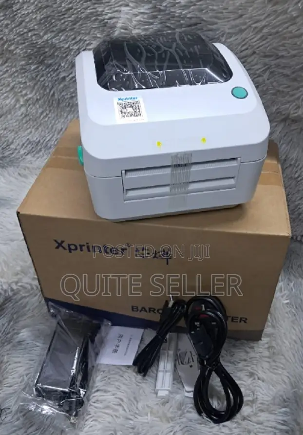 Xp470b 4 Inch Direct Thermal Barcode Label Printer With New Model