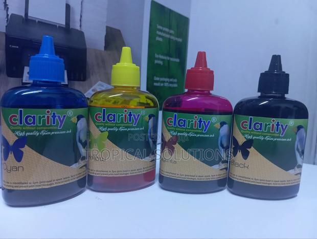 Epson Compatible Ink Clarity Inks - main view