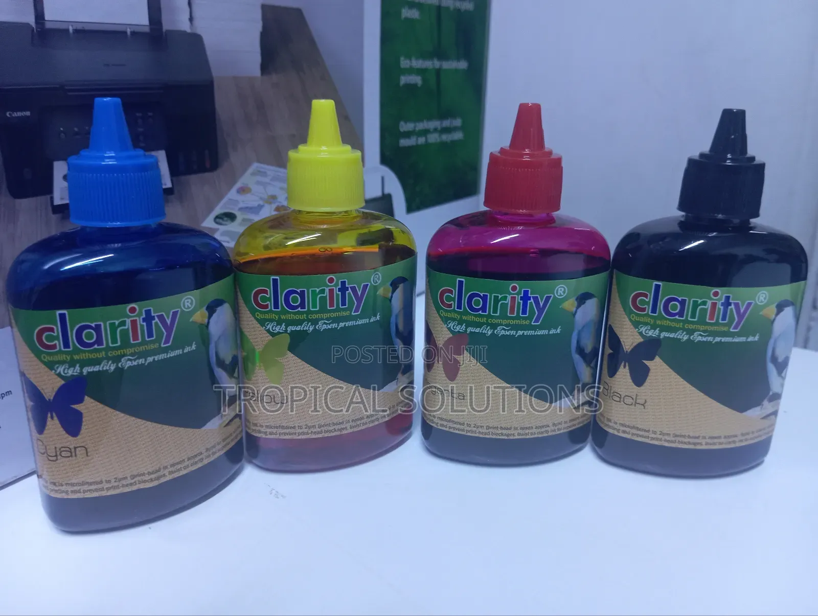 Epson Compatible Ink Clarity Inks