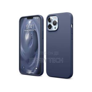 Hertyu Apple iPhone 13 Pro Max Real Silicone Case Quality Silicone - thumbnail 2