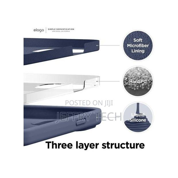 Hertyu Apple iPhone 13 Pro Max Real Silicone Case Quality Silicone - thumbnail 3