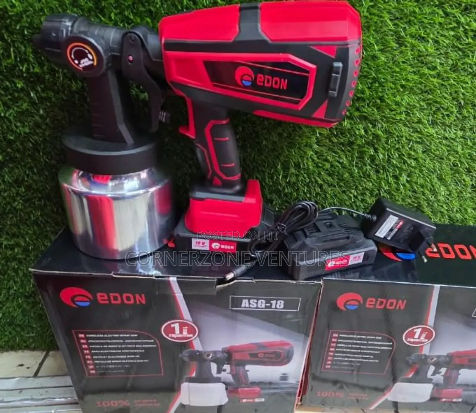 Edon Cordless Spray Gun/ Cordless Paint Sprayer