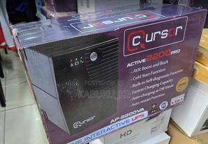 6 Ports Cursor 2200va Active Pro Backup Ups - thumbnail 2