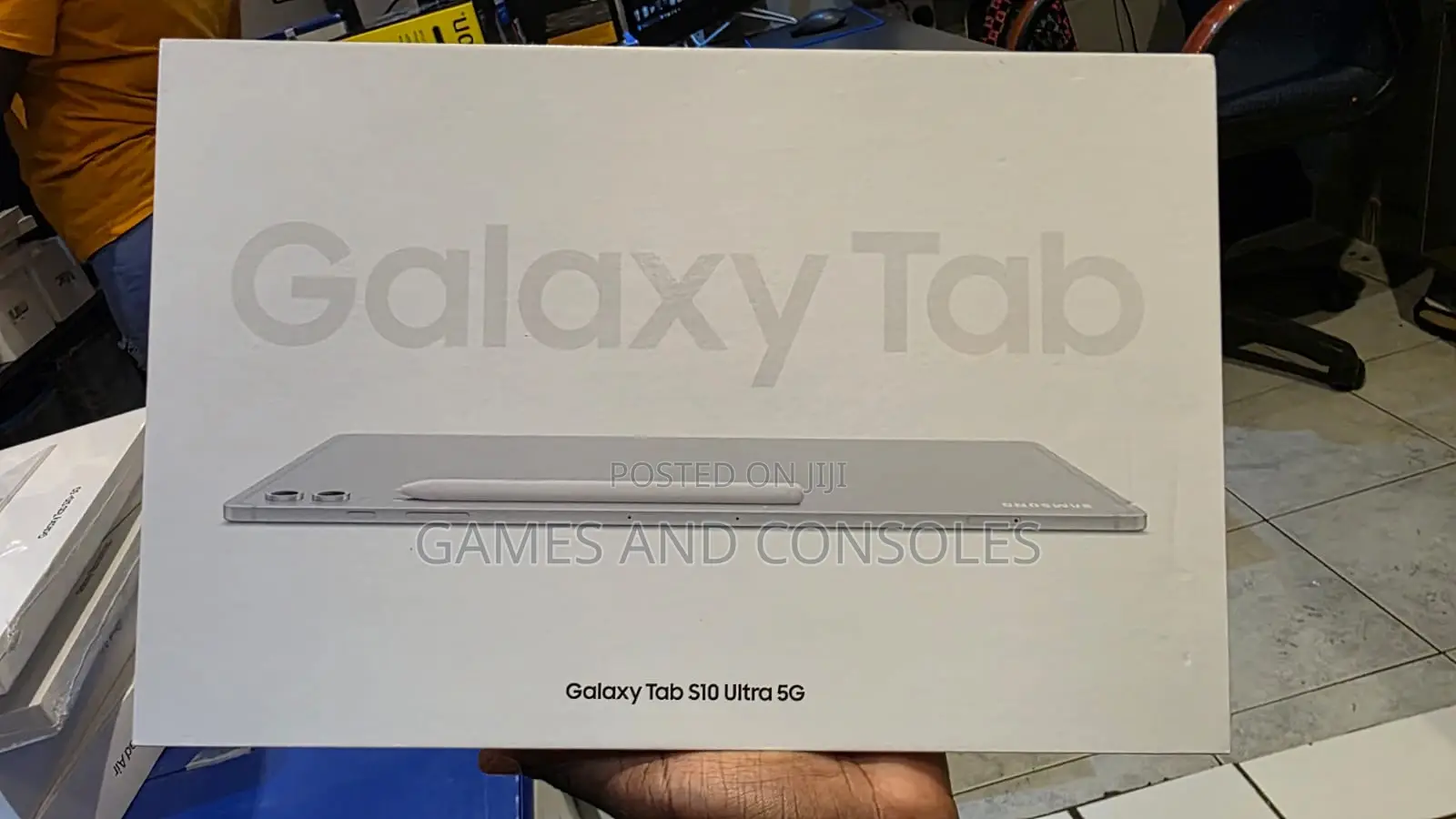 New Samsung Galaxy Tab S10 Ultra 256 GB