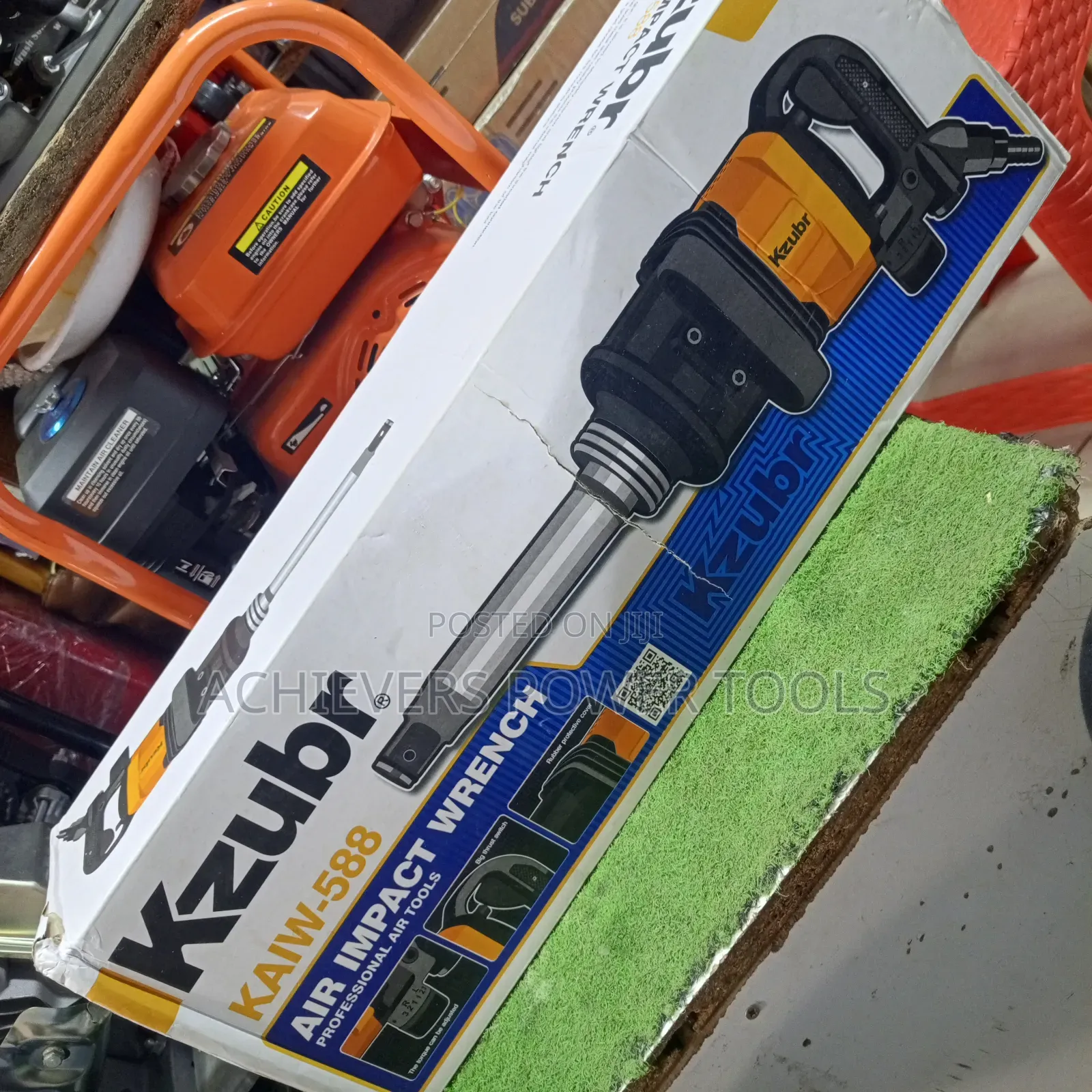 Kzubur Air Impact Wrench