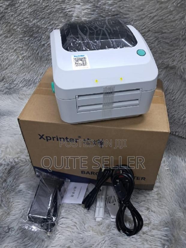 Xp - 470b 4 Inch Direct Thermal Barcode Label Printer - Readly Network - main view