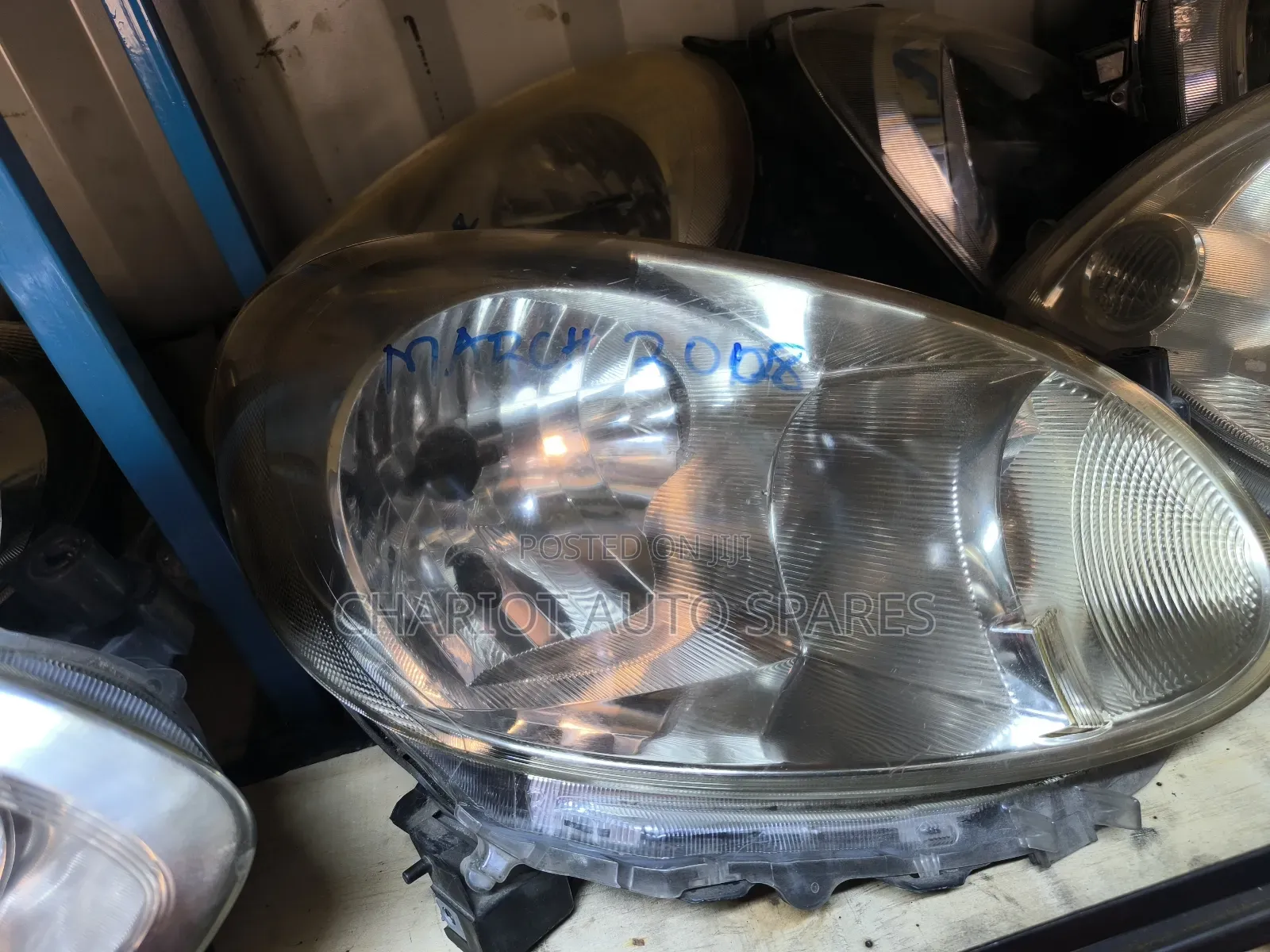 Nissan March 2008  Non Xenon Headlights
