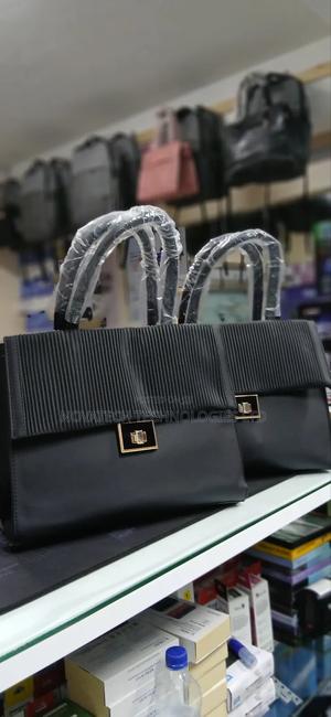 Black Clasic Hand Bag Available