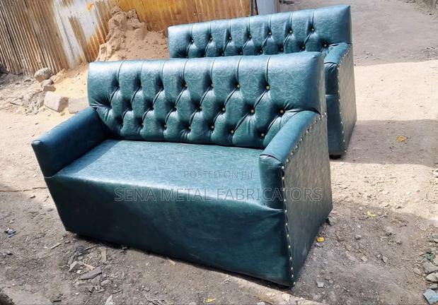 Restaurant Couch Set, Office Couches Modern Design. - thumbnail 2
