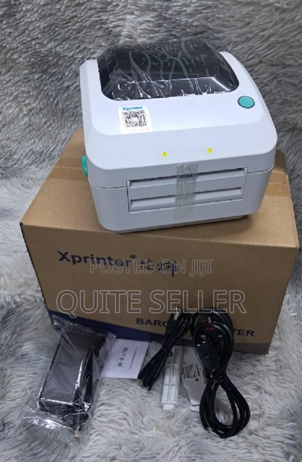 Xp470b Thermal Barcode Label Printer - Desktop or Industrial Printer. - main view