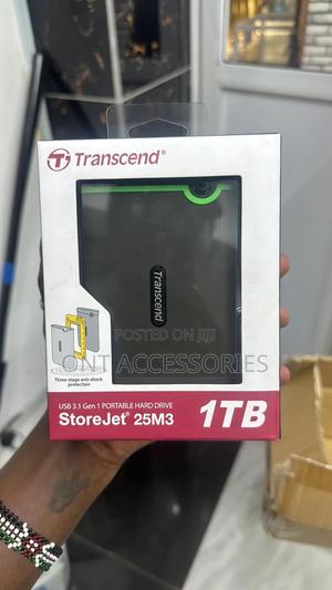 Transcend 1tb Portable Hard Drive - thumbnail 2