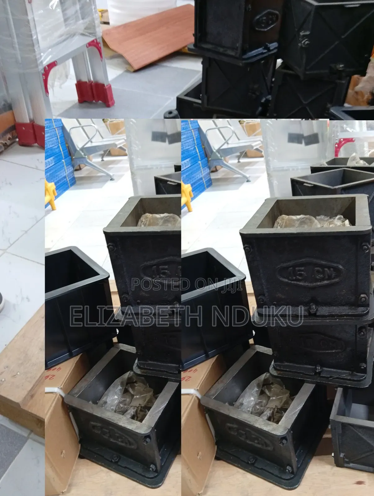 Iron Concrete Mould Test