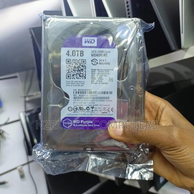 4tb Wd Surveillance Harddisk at 6500 - thumbnail 4