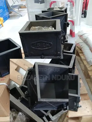 Construction Iron Concrete Mould Test