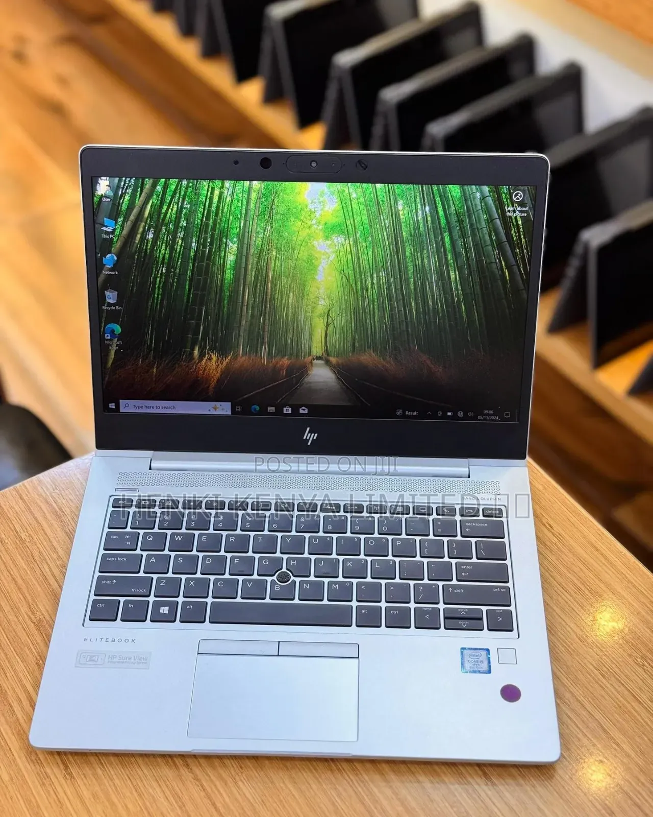 New Laptop HP EliteBook 830 G6 8GB Intel Core I5 SSD 256GB