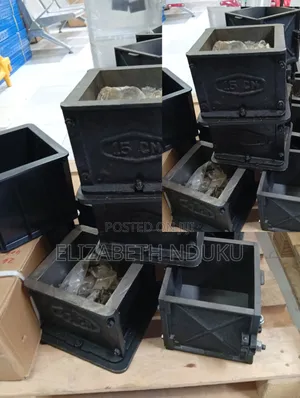 High Grade Iron Concrete Mould Test